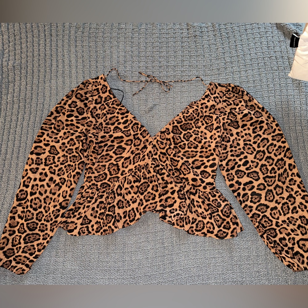 H&M V Cut Blouse
